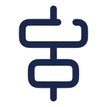 Align Horizontal Center SVG Icon